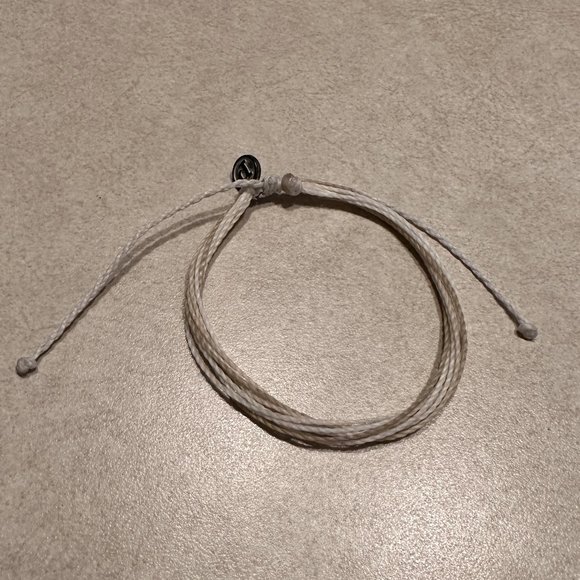 Tan and White Pura Vida Bracelet - Picture 1 of 1